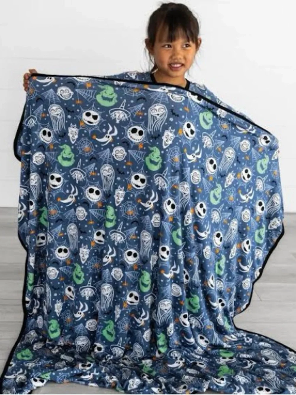 Disney Little Sleepies Kids Cloud Blanket - Nightmare Before Christmas